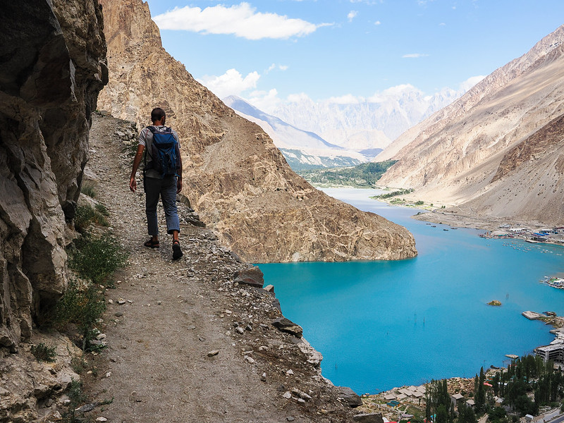 attabad lake routes