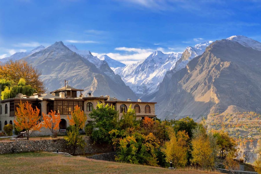 hunza valley weather