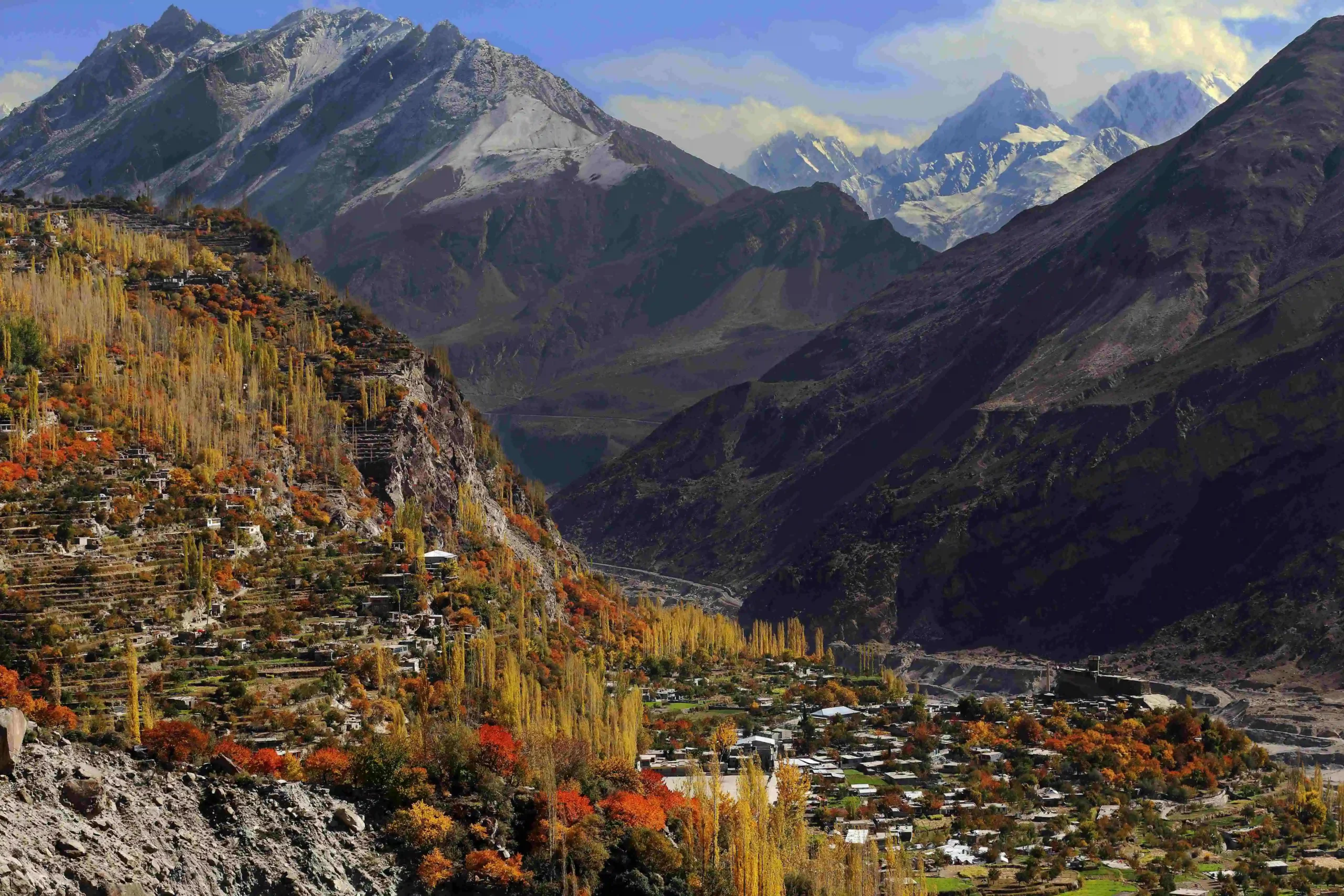 hunza valley weather