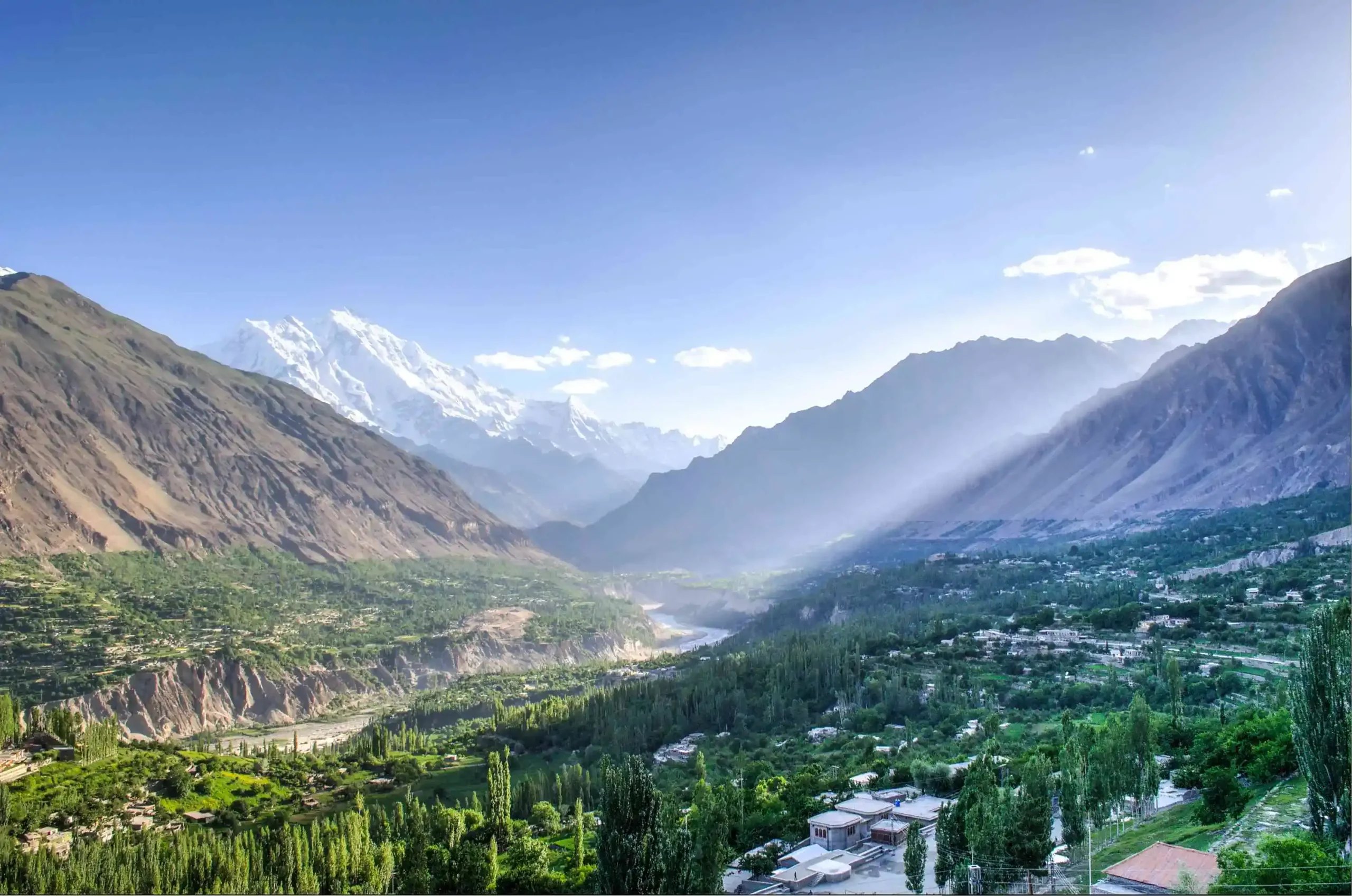 hunza valley weather