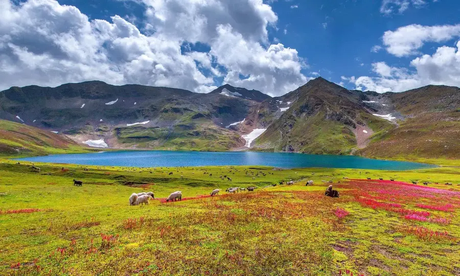 dudipatsar lake​